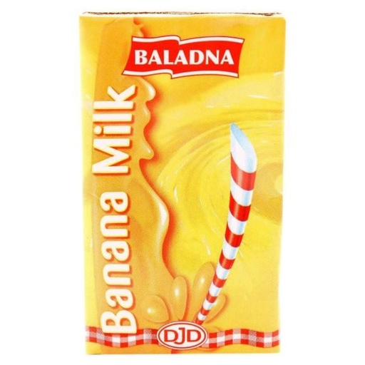 [6251003242063] Baladna Milk Banana 250ml