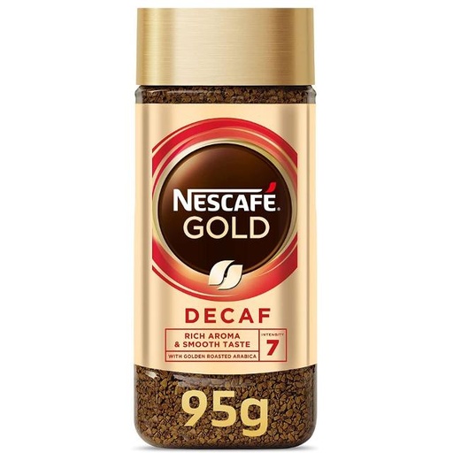 [8445290145062] Nescafe Gold Decaf Instant Coffee 100g