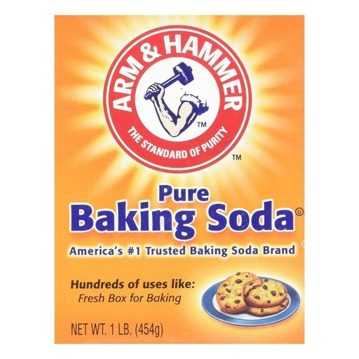 [033200011101] ARM & HAMMER Pure Baking Soda 454g