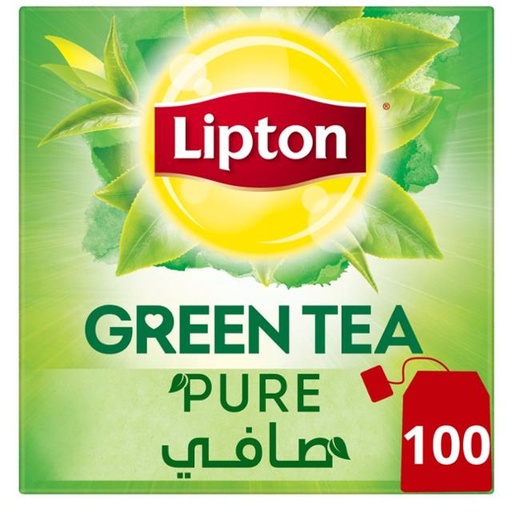 [6281006850989] Lipton Classic Green Tea 100 Tea Bags