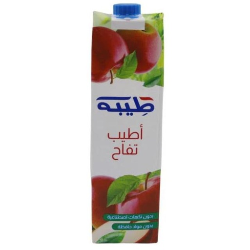 [6253342504215] Teeba Tasty Apple Juice 1L