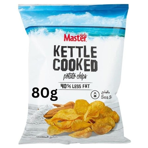 [5283003399448] Master Kettle Sea Salt 80g