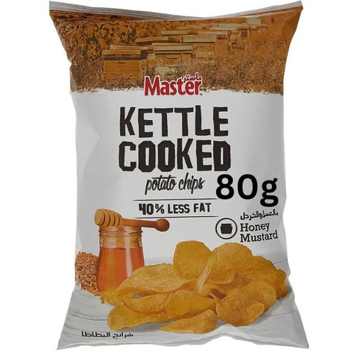 [5283003399479] Master Kettle Honey Mustard 80g