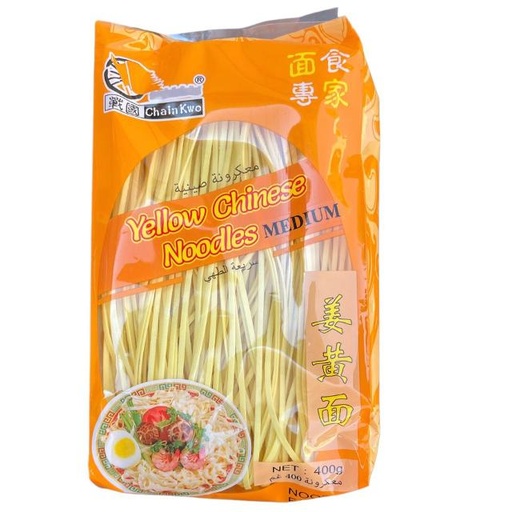 [6971835852819] Chain Kwo Yellow Chinese Noodles 400g