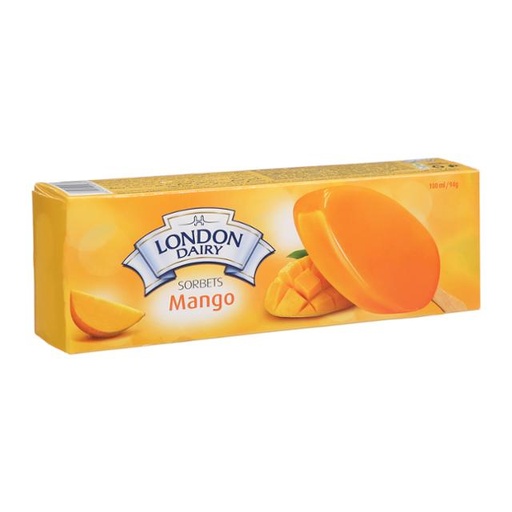 [6291003097874] London Dairy Sorbet Mango Stick 100ml