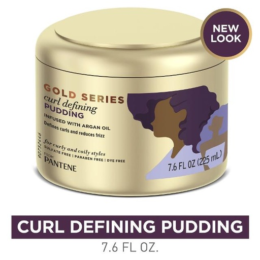 [080878183661] Pantene Curl Defining Pudding Cream, 7.6 fl oz