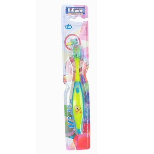 [8717825618144] Higeen Kids Toothbrush (Boys)