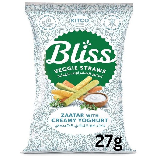 [6271001730300] A KITCO ZAATAR WITH CREAMY YOGHURT 27g