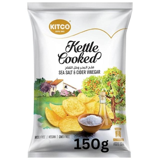 [6290340521509] A KITCO SEA SALT AND CIDER VINEGAR 150g