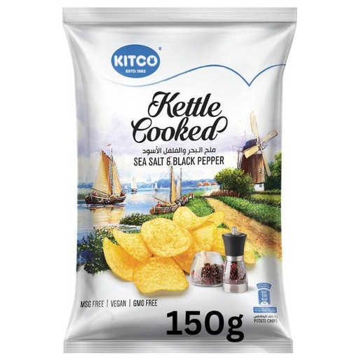 [6290340531508] A KITCO SEA SALT AND BLACK PEPPER 150g