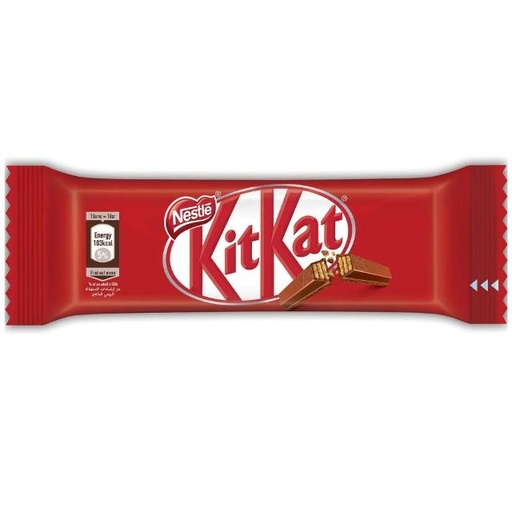 [6294003539153] Kitkat 2 Finger Milk Chocolate Waf