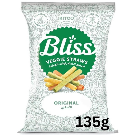 [6271001737057] A KITCO VEGGIE STRAWS (ORIGINAL) 135g