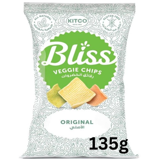 [6271001739051] A KITCO VEGGIE CHIPS (ORIGINAL) 135g