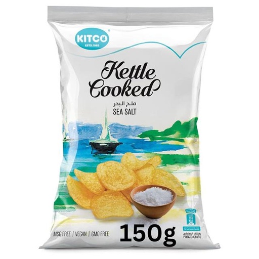 [6290340041502] A KITCO SEA SALT 150g