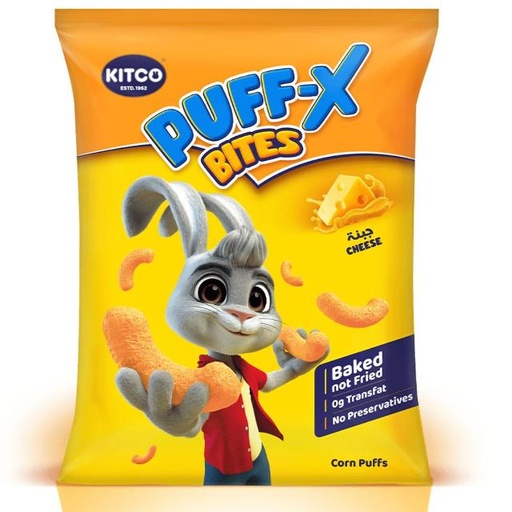[6287006940996] A KITCO PUFF BITES 90g