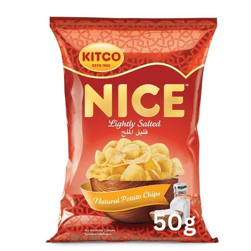 [6290340400507] A KITCO LIGHTLY SALT 50g