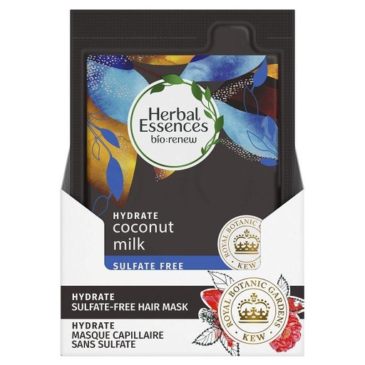 [190679003294] Herbal Essences, BioRenew Nourishing Hair Mask, with Coconut Milk, Moisturize and Restore