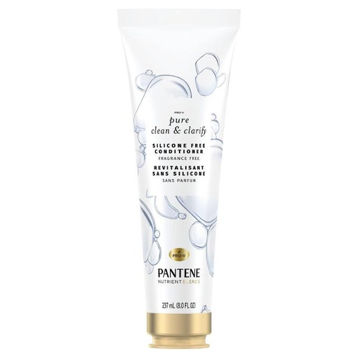 [080878191895] PANTENE PURE CLEAN & CLARIFY SILICONE CONDITIONER 237ml