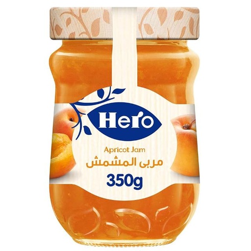 [6221024270024] Hero Apricot Preserve Jam 350g