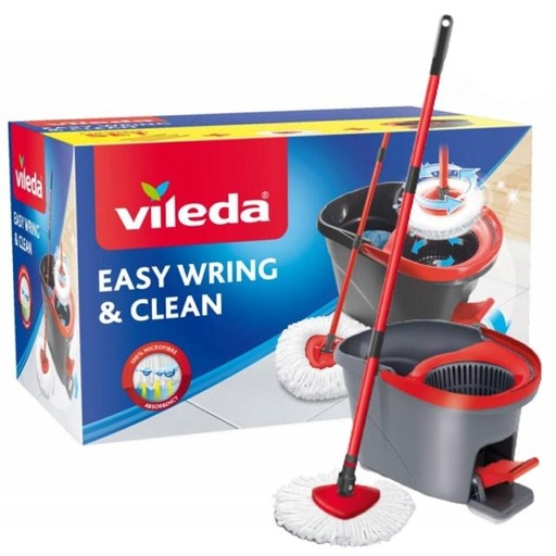 [4023103194113] Vileda Easy Wring Spin Mop & Bucket System