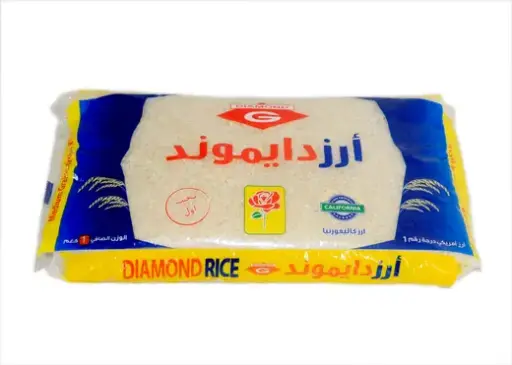 [072596168105] Diamond Rice 1kg