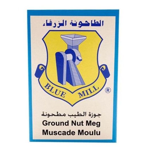 [6251014039003] Blue Mill Nut Meg Ground