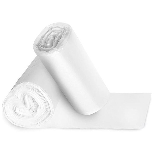 [6253506211133] Trash Bags Roll 60cm* 40cm - 30ct Garbage Bags