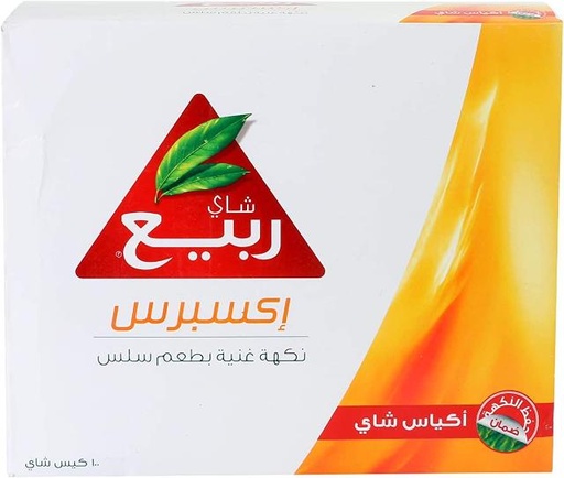 [6281013231009] Rabea Express Tea Bags - 100 Bags