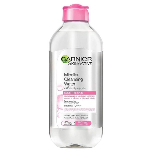 [3600541729711] Garnier Micellar Cleansing Water Sensitive Skin 400ml