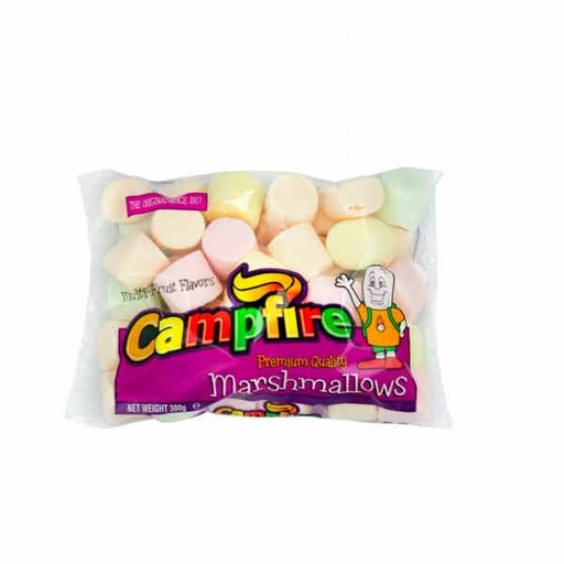 [054300233323] Campfire Marshmallows Multi-Fruit 300g
