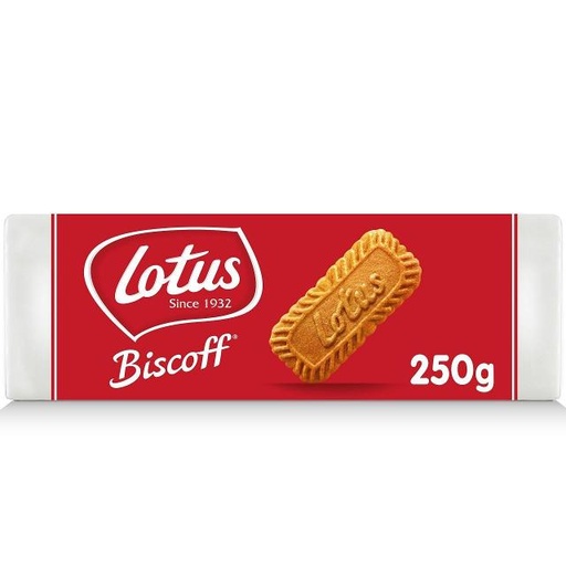 [5410126716016] Lotus Biscoff 250g