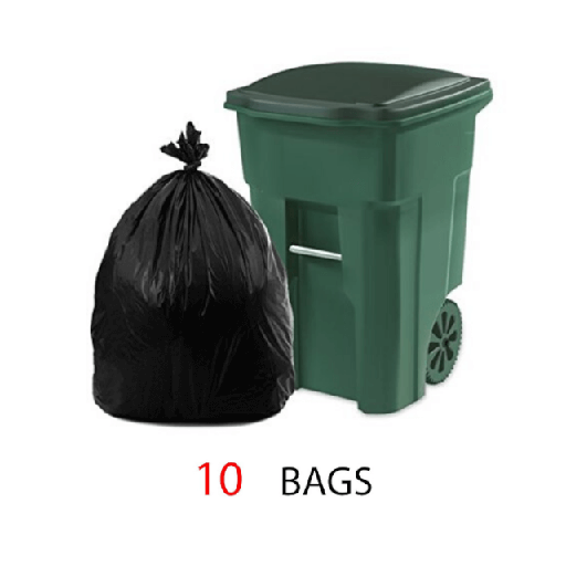 [5420006456550] Trash Bags 70 X 90cm - 10pcs Garbage Bags