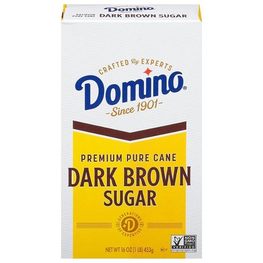 [049200056004] Domino Dark Brown Sugar 435g