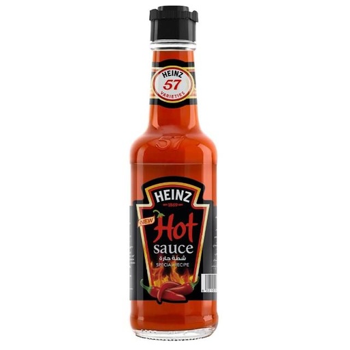 [6221033171107] Heinz Hot Sauce Bottle - 165g