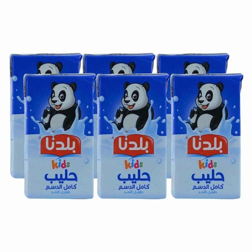 [6251003535028] Baladna Milk 6 x 125ml