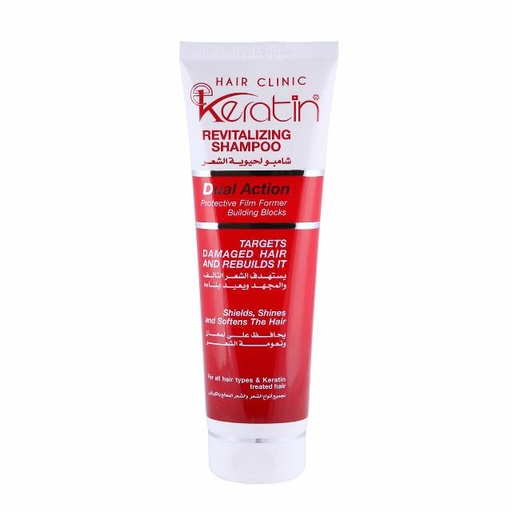 [6223001382348] Hair Clinic Keratin shampoo Dual Action 230ml