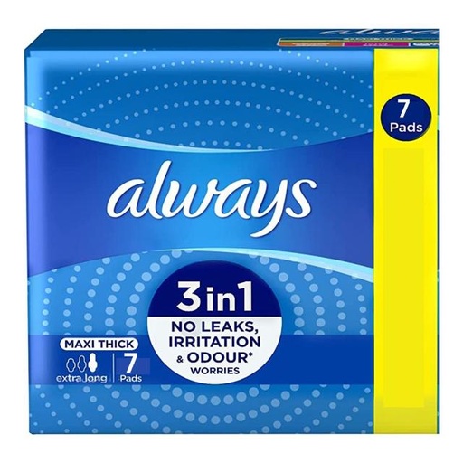[4015400671336] Always Maxi Thick Extra Long 7 Pads