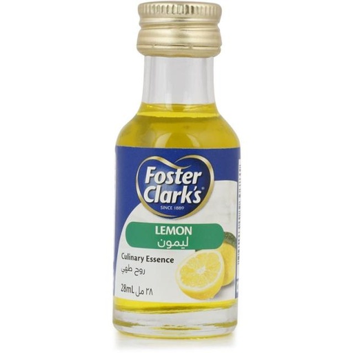 [5352101560781] Foster Clark's Lemon Essence 28ml