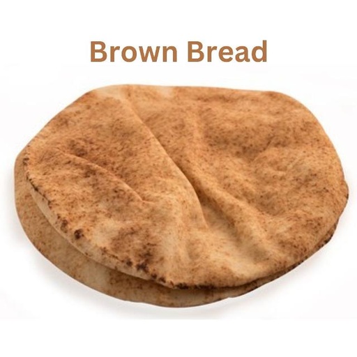 [111114443] Arabic Bread - Brown - 1kg