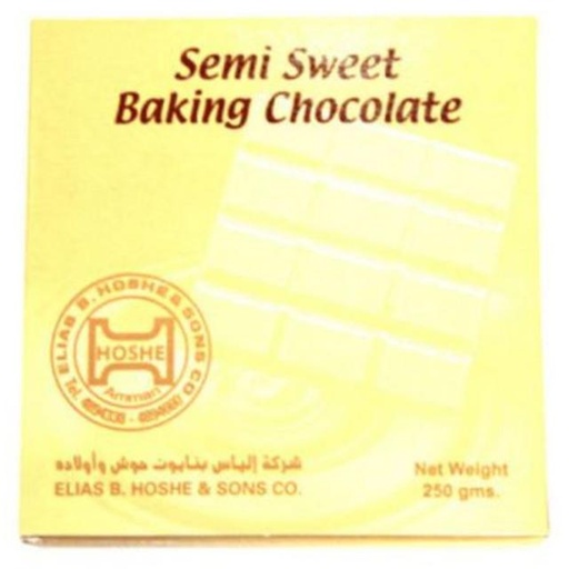 [6254000133044] Semi Sweet Baking Chocolate 250g