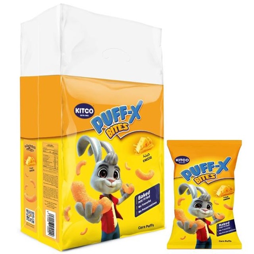 [6287006940859] A - Kitco Puff Bites 16g x 20pcs