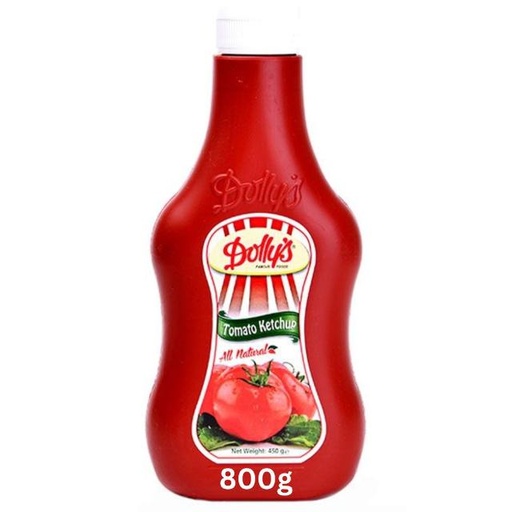 [6253006102443] Dolly's Tomato Ketchup 800g