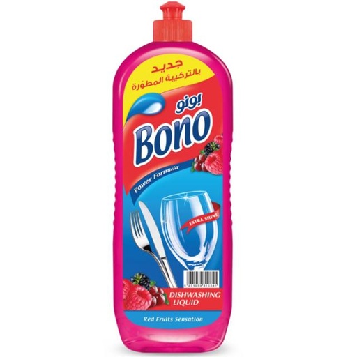 [6251059310341] Bono dish washing liquid Red Fruits 800ml