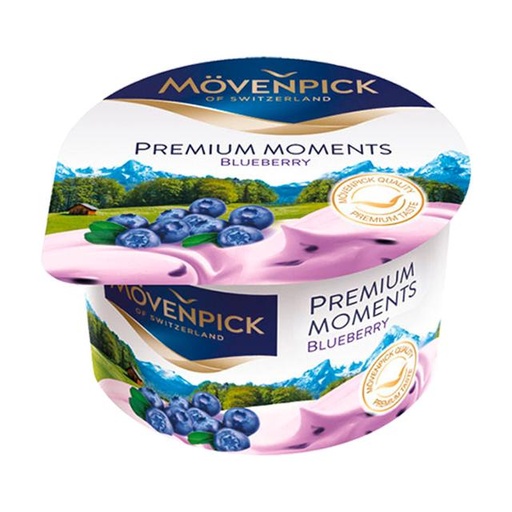 [4002334111694] Movenpick Premium Moments Blueberry Yoghurt 100g