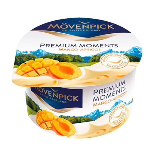 [4002334111755] Movenpick Premium Moments Mango - Apricot Yoghurt 100g