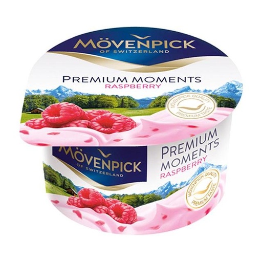 [4002334112677] Movenpick Premium Moments Raspberry Yoghurt 100g