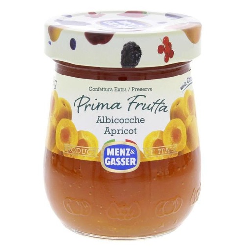 [8008660610906] PRIMA FRUTTA APRICOT JAM 340ML