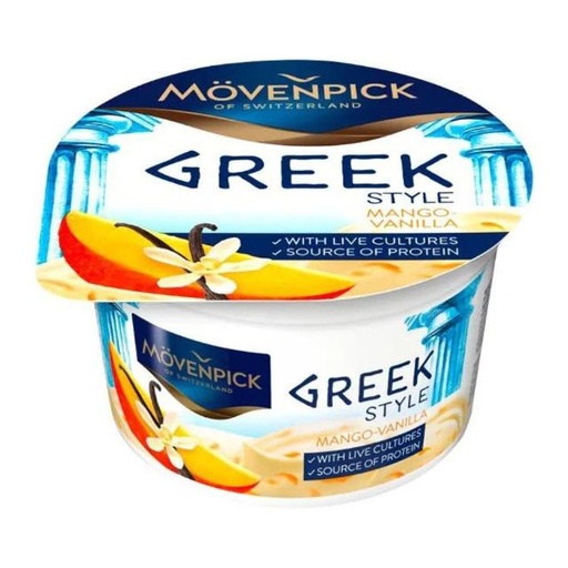 [4002334115333] Movenpick Greek Yogurt, Mango-Vanilla 100g
