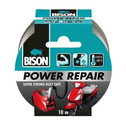 [8710439261973] Bison Power Repair Tape 10 meter