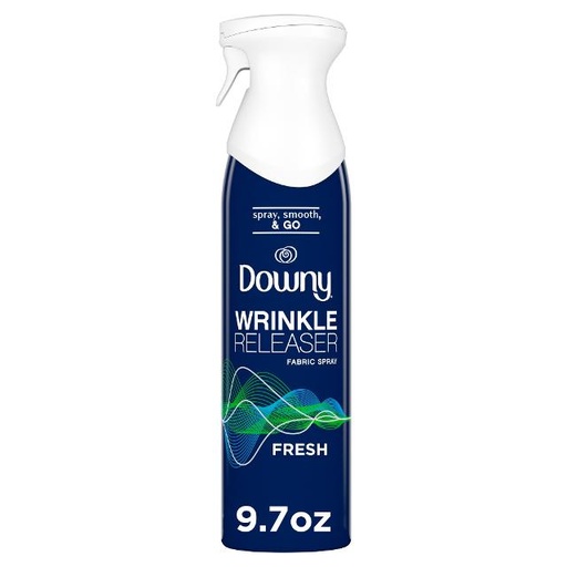 [037000524083] Downy Wrinkleguard Wrinkle Releaser Fabric Spray, Fresh Scent, 9.7 oz